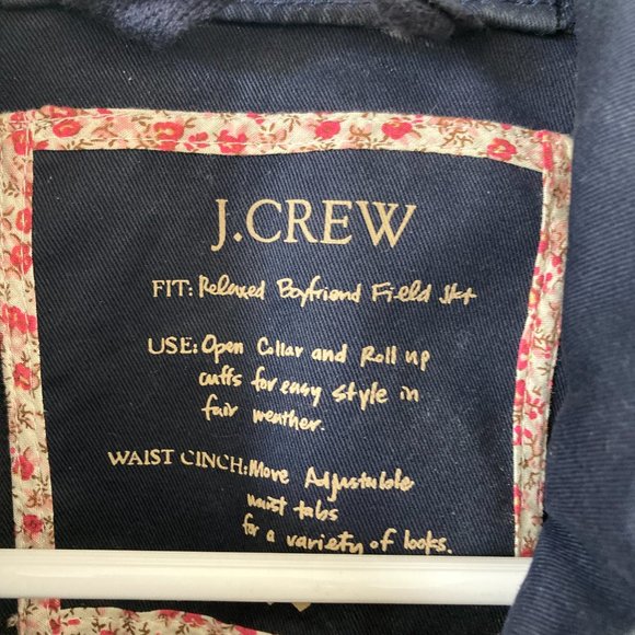 J. CREW Relaxed Boyfriend Field Jacket - Picture 4 of 4